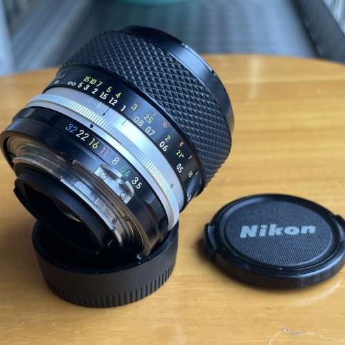 Nikon P.C. Auto 55mm f/3.5 Micro 微距手動鏡頭
