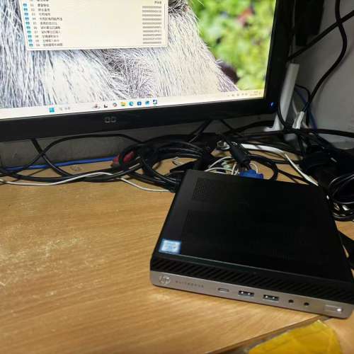 HP EliteDesk 迷你電腦 EliteDesk 800 G3 65W 准系統
