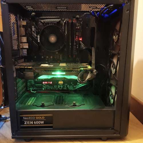 [95%新] AMD Ryzen 5 3600 / 16GB DDR4 / B450 主機 (不連GPU/SSD)