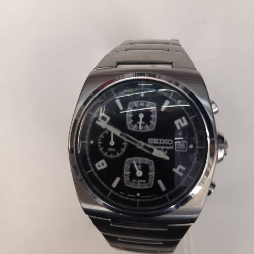 全新Vintage Seiko 7T62-0BR0 Alarm Chronograph