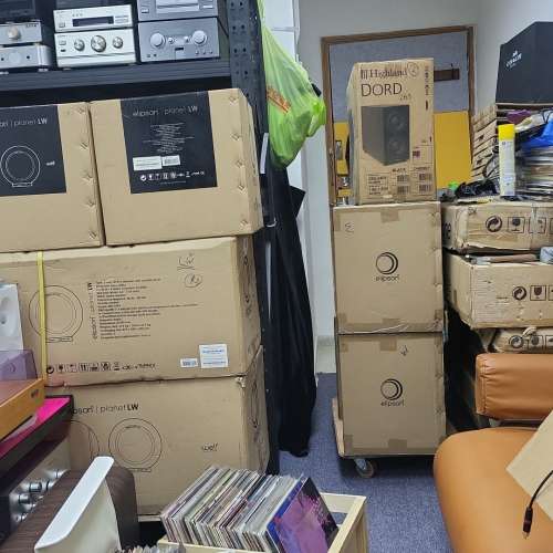 99新 Elipson Planet M 揚聲器