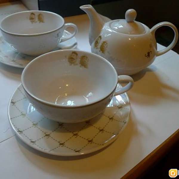 Toy Story 薯蛋頭先生 太太 茶具套裝