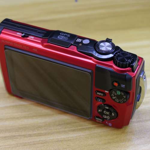 Olympus Tough TG-5 4K