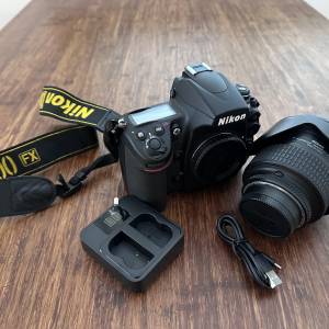 Nikon D700 Camera + Lens + Battery + Charger