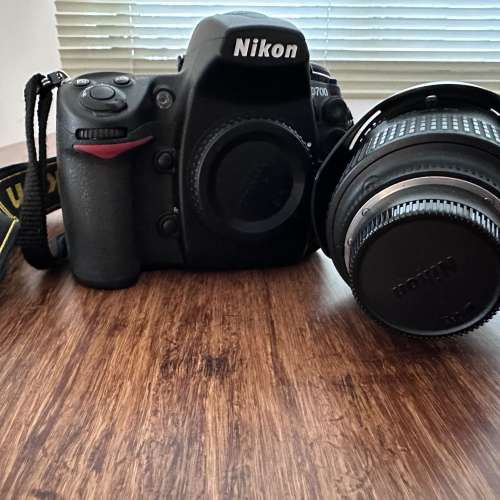 Nikon D700 Camera + Lens + Battery + Charger