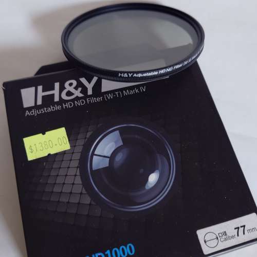 H&Y ND3_ND1000. 77mm