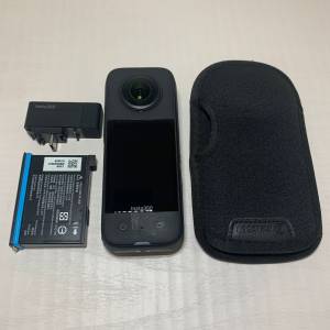 [觀塘實體店] 二手 Insta360 X3 (連X3 quick reader 閃傳伴侶) 行貨 *S72393* | In...