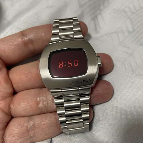 Hamilton PSR OLED diplay