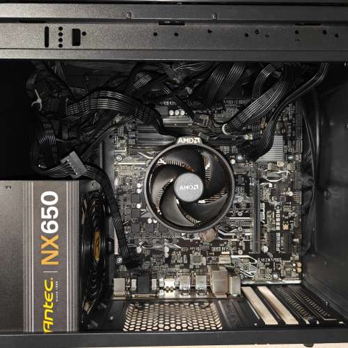 電腦主機 r5 1600 b350m