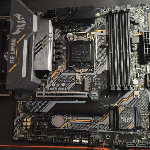 TUF GAMING B460M-PLUS  Micro-ATX (正版Window11Home) Socket 1200 支援 第10代