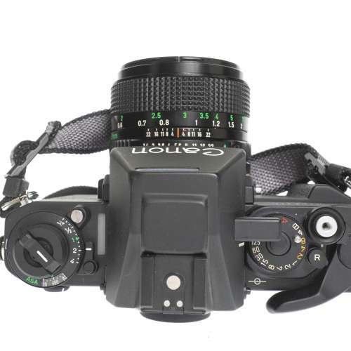 Canon NEW F-1 NF1 Camera FD 50mm f/1.4 Lens #237798