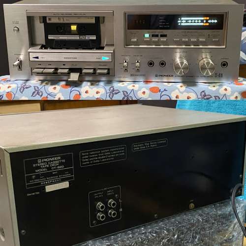 Pioneer CT-620 Cassette Player 卡帶座