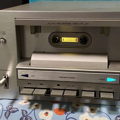 Pioneer CT-620 Cassette Player 卡帶座