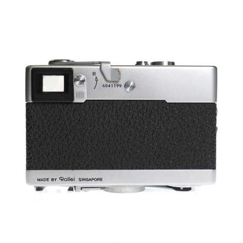 Rollei 35 35mm Film Camera Silver 40mm f/3.5 #6041199
