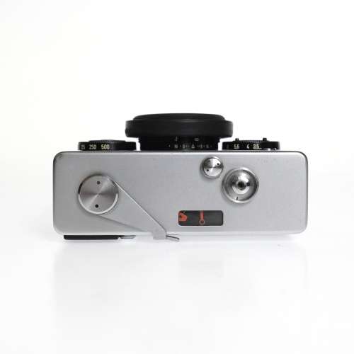 Rollei 35 35mm Film Camera Silver 40mm f/3.5 #6041199