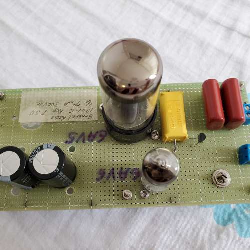 USA General Radio 1201-C FET/Tube Regulated PSU