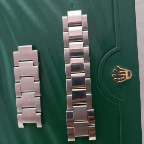 ROLEX運動型手錶代用鋼帶格，旺角/屯門面交。