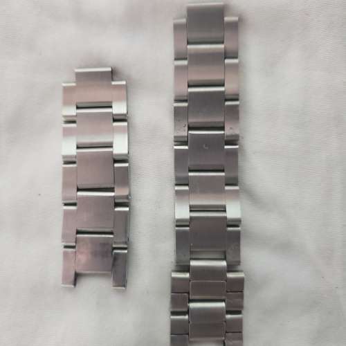 ROLEX運動型手錶代用鋼帶格，旺角/屯門面交。