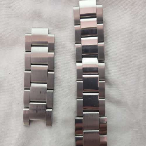 ROLEX運動型手錶代用鋼帶格，旺角/屯門面交。