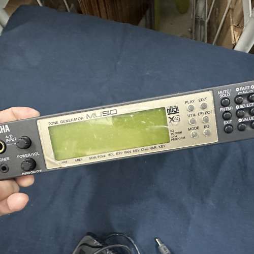 yamaha mu90 tone generator effect box