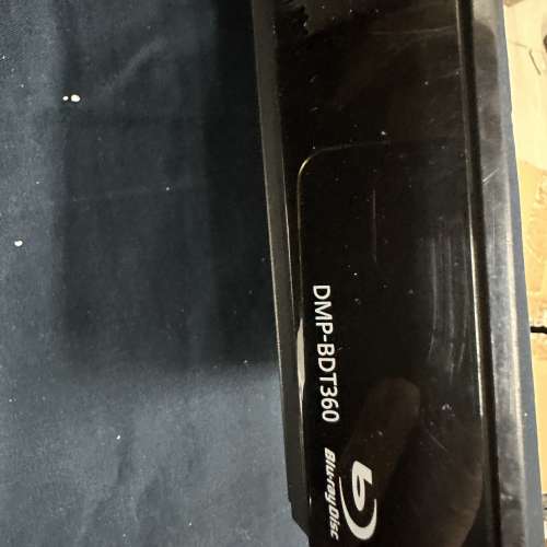 Panasonic DMP-BDT360 Streaming 3D Smart Network 4K Wi-Fi Blu-Ray Player