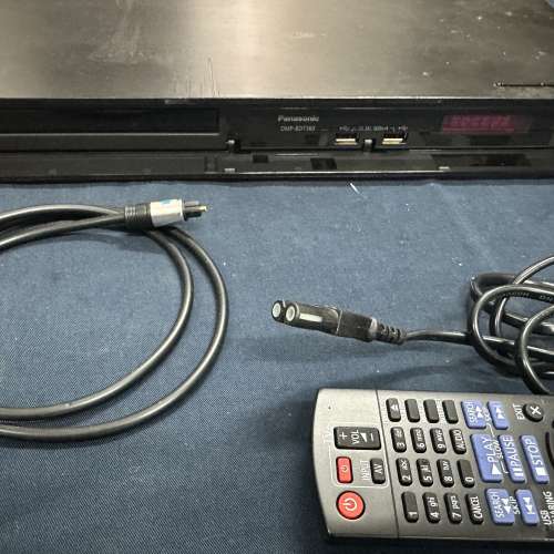 Panasonic DMP-BDT360 Streaming 3D Smart Network 4K Wi-Fi Blu-Ray Player