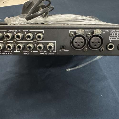 FOSTEX PH-50 5-Channel Headphone Amplifier Mixer Studio Monitor Amp tested unit