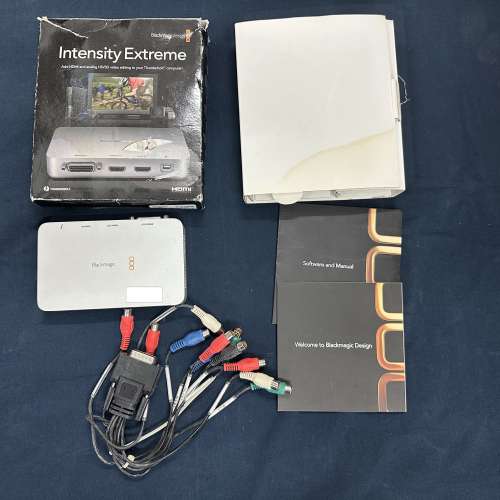 Blackmagic Design Intensity Extreme Hdmi Analog Capture & Playback