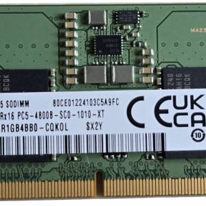 Samsung DDR5-4800 8GB RAM SODIMM