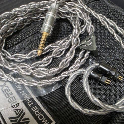 Vortex Cables IRIS 耳機升級線 VERSA。
