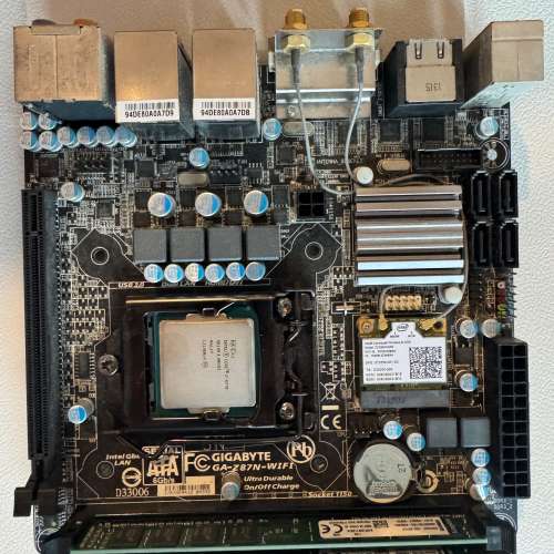 i7 4770 DDR3 16GB PC set