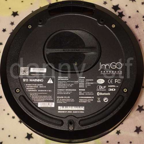JMGO 堅果 G1-S 家庭智能影院投影機 (問題機畫面全白點)