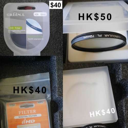 Lens Filters for Cameras