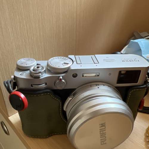 X100v銀色