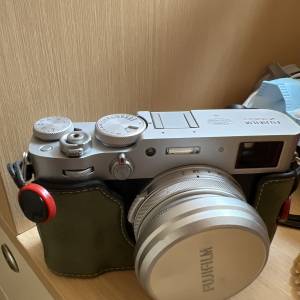 X100v銀色