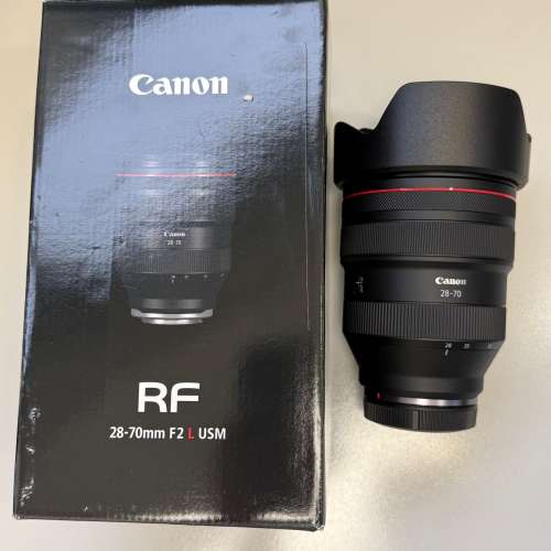 Canon RF28-70mm F2 L USM 99% new