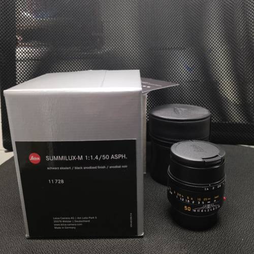 Leica Summilux 50mm ASPH Lens 11728