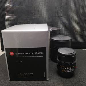Leica Summilux 50mm ASPH Lens 11728