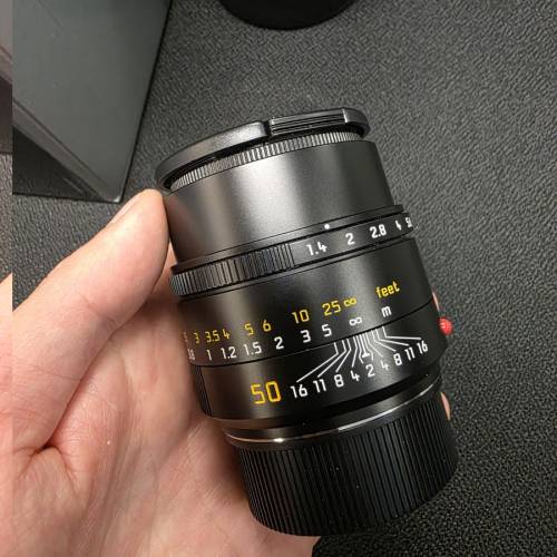 Leica Summilux 50mm ASPH Lens 11728