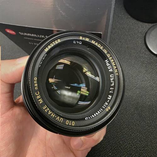 Leica Summilux 50mm ASPH Lens 11728