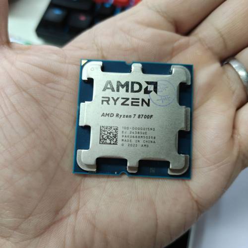 AMD Ryzen 7 8700F Tray Processor 8C 16T Socket AM5