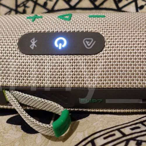 極新 香港行貨 JBL Flip 7 Portable Bluetooth Speaker 大熱賣斷市沙色 便攜式防水...