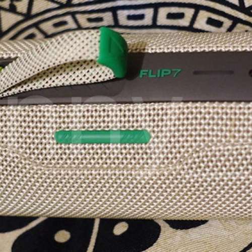 極新 香港行貨 JBL Flip 7 Portable Bluetooth Speaker 大熱賣斷市沙色 便攜式防水...