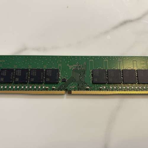 Kingston DDR4 32GB 3200MHz Ram 一條