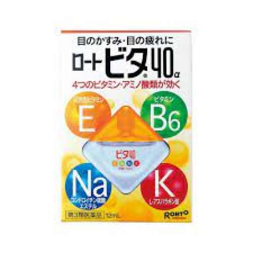全新 ROHTO 眼藥水 12ml