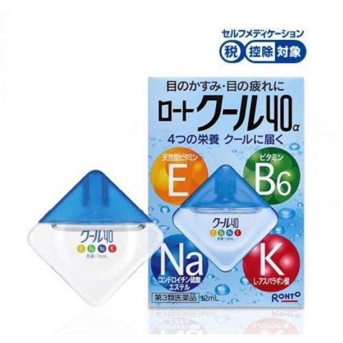 全新 ROHTO 眼藥水 12ml