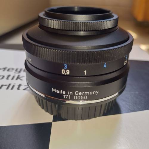 Meyer Optik Primoplan 58mm f/1.9 canon EF