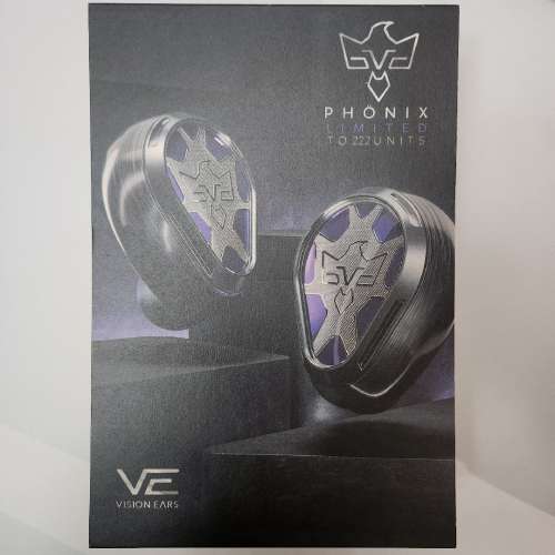 vision ears ph&ouml;nix limited edition紫鳳凰