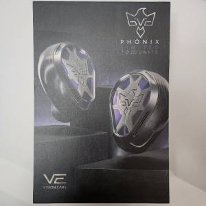 vision ears ph&ouml;nix limited edition紫鳳凰