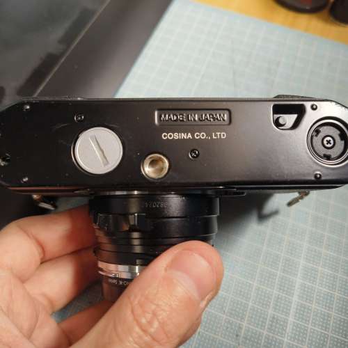 幅倫達BessaR3M 250週年版+快速過片手柄+Nokton Classic 40/1.4全套齊盒